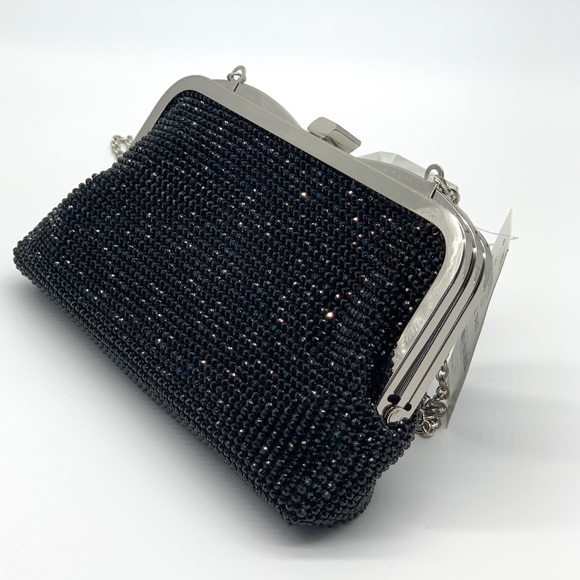 INC Bo Rhinestone Clutch - Picture 12 of 12